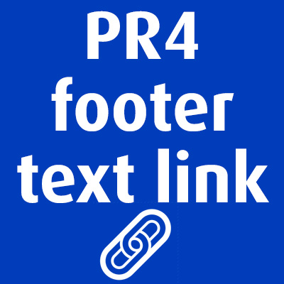 PR4 sitewide Astronomy site footer text link