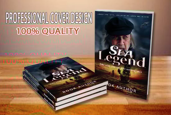  Create Professional Book Cover Design Or Ebook Cover