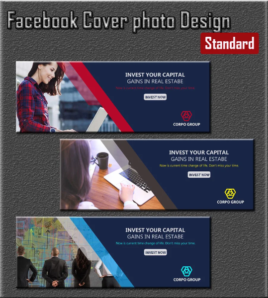 Design Creative Facebook Cover, Banner