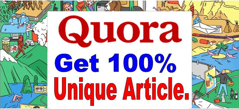 Get Traffic for Your Website/ Business/ Product by 10 high quality Quara Answer + Up vote