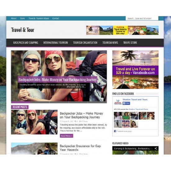 Get 12 Readymade Blogs Integrated With Clickbank And Amazon