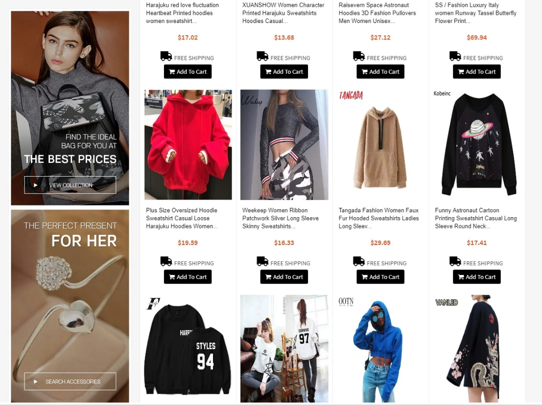 Build You Automated Dropshipping Website 8000 Products