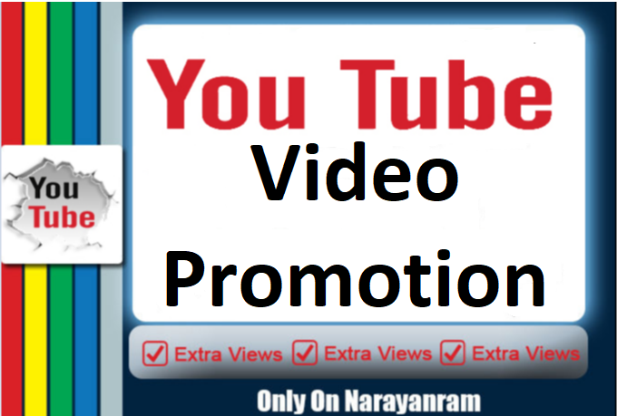 YouTube Video Promotion Social Media Marketing 50k
