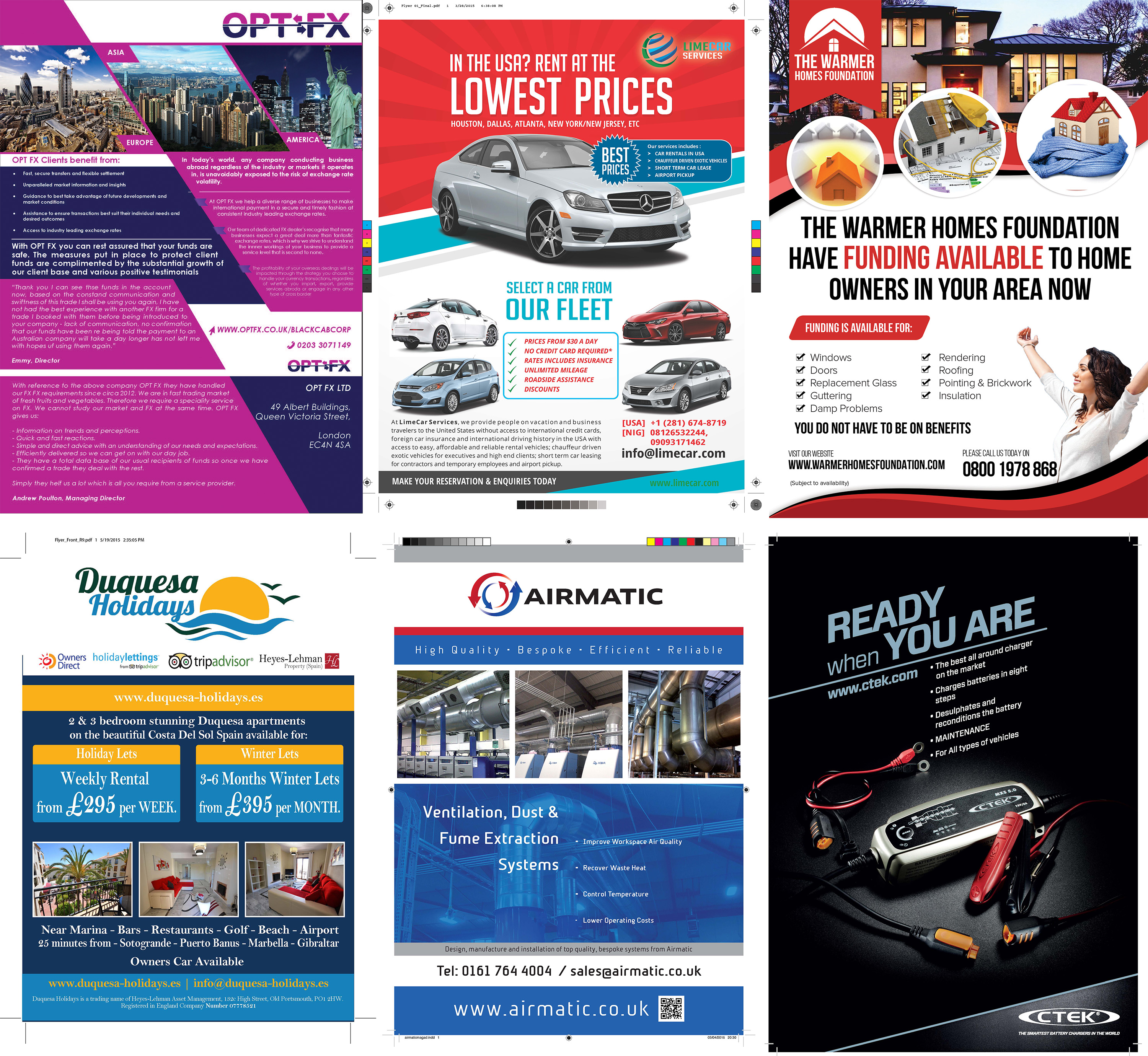 Design your 1 page Leaflet/ Flyer with unlimited revisions