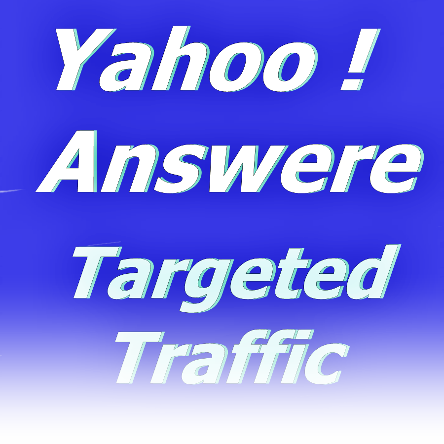 Promote your Website in 10 Yahoo Answers with unique article 
