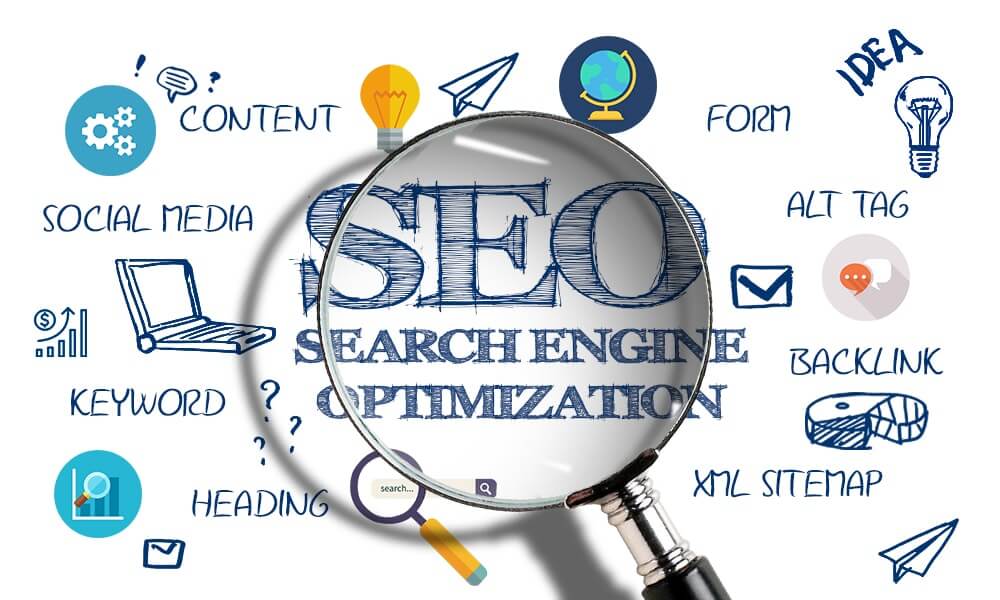 SEO of your website White hat SEO with ranking improv...