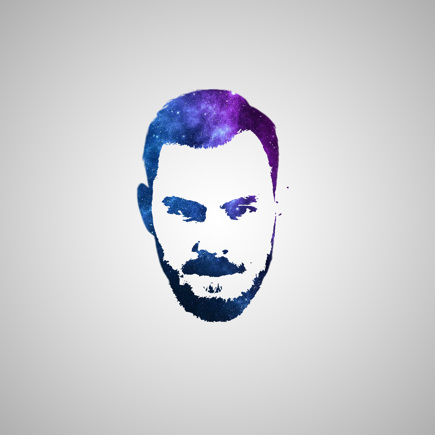 Create you head photo into Galaxy photo