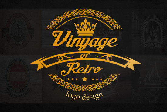 Design Vintage And Retro Logo for $5 - SEOClerks