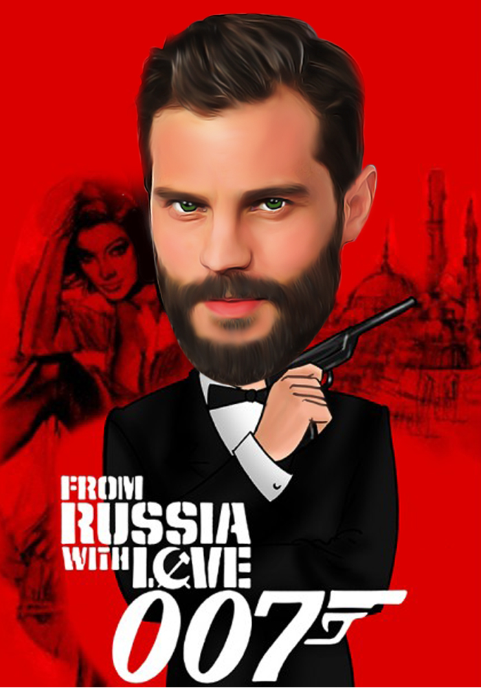 draw caricature cartoon on.my own style