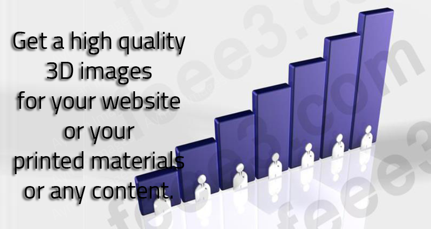 High end 3D Images for your website created by 3DSMax