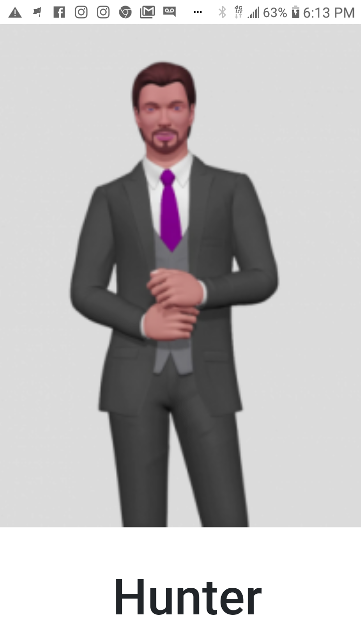 Custom Made Animated Chat Bot For Your Blog/Business WebSite