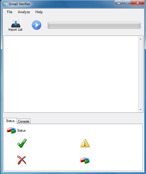 Gmail Verify + Test Version : The ultimate e-mail checker tool + Free Version