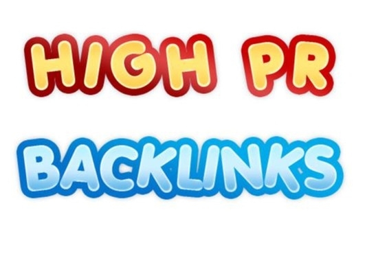 create 10 actual pagerank pr5 webpage backlinks