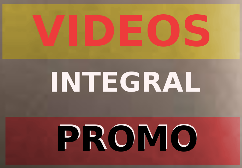 Promo for videos in integral way