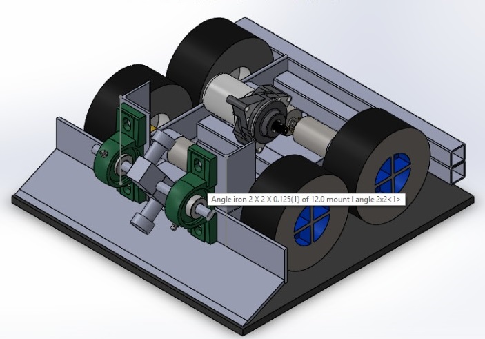 Solid Works 3D designs