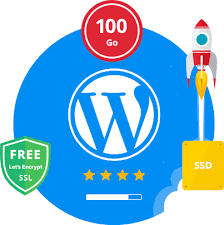 WordPress Cloud Hosting ( SSD ) + FREE SSL