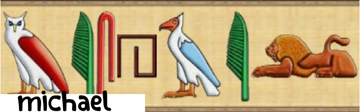 Write Your Name In The Pharaonic Helografic Language