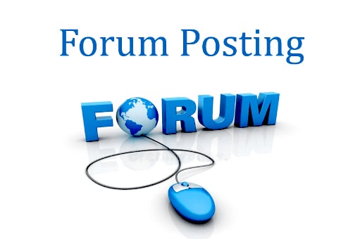 do 30 high quality forum posting 