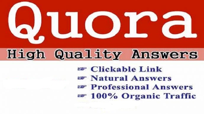 High Quality 10 Quora Answers Backlinks