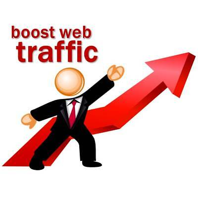 2,000,000+ keyword targeted low bounce rate real huma...