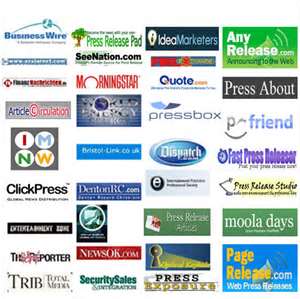 top PRESS RELEASE SERVICE complete Service 250 + Newssites incl. abnewswire and google news