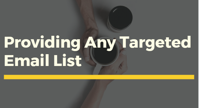  Provide Active Email List Any Targeted Keyword Or Niche