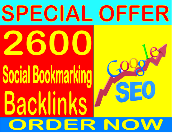 Best SEO Sell-2019- I will do 2600 Social Bookmarking  PR9 Safe SEO High Pr Backlinks 2019 Best Results 