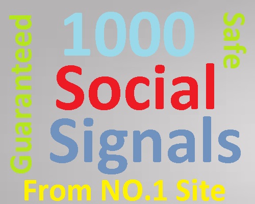 Supernatural 1000 PR9 HQ Social Signals from No.1 Site