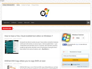 Guest Post on win7articles. com PR 3 DA 31 Website To...