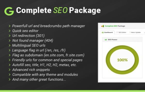 Complete SEO Package For Your Website Top Ranking Google 1st Page