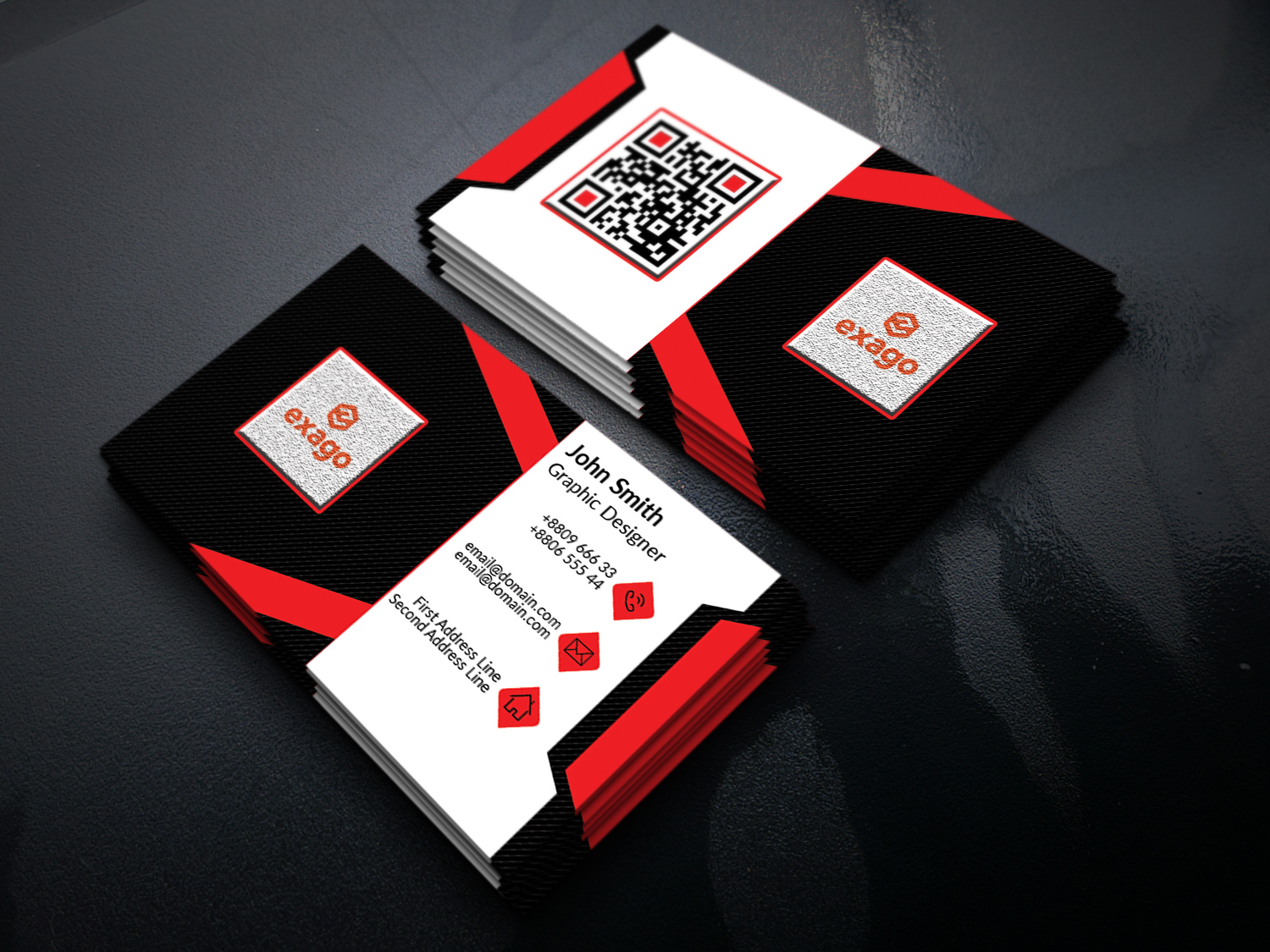 Create A Business Card And Stationery Designs Within 5 Hours