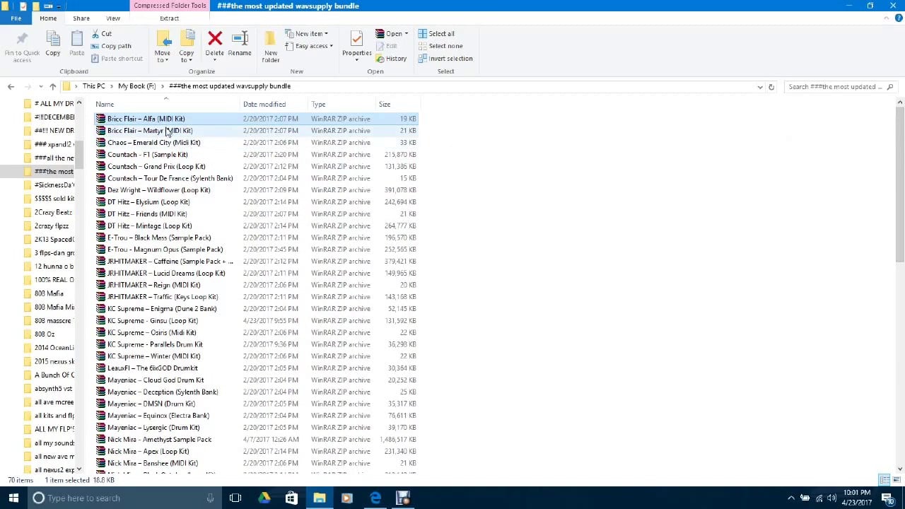 Mega Drum Kit For All DAW 