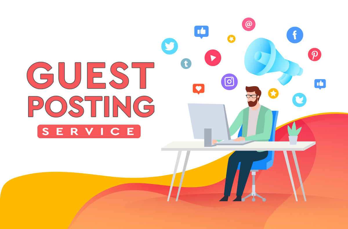 Служб post. Guest posting. Guest Post service. SEO Guest posting\. Guest Posts logo.