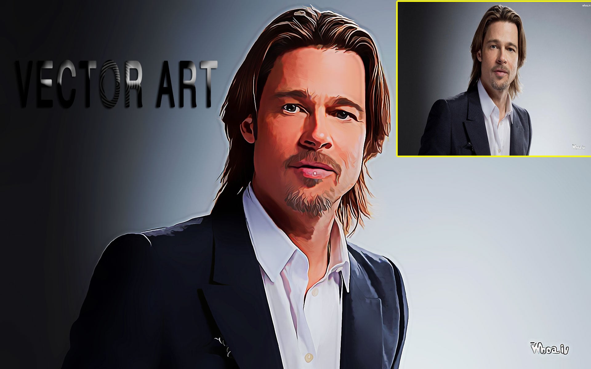 create a vector art photo real professional within 2 hours 