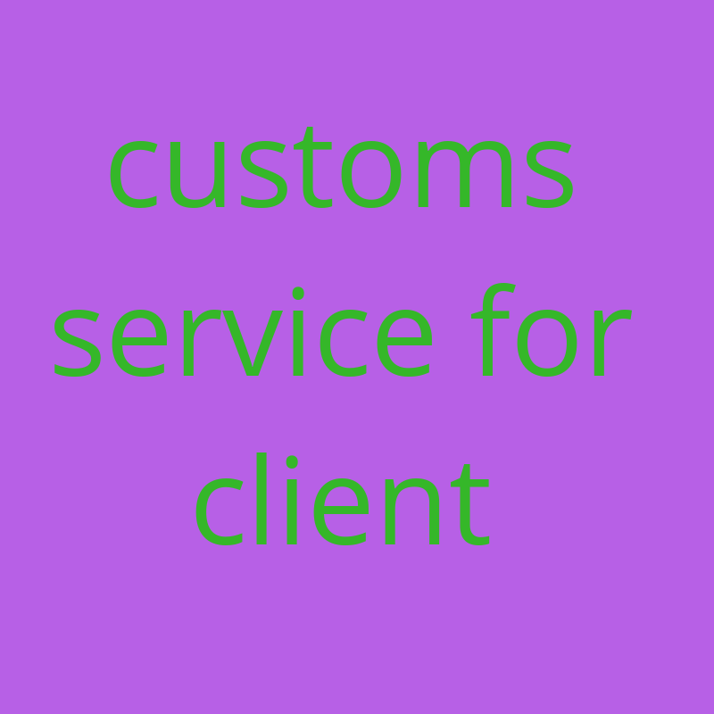 Get any customs for mini client with 