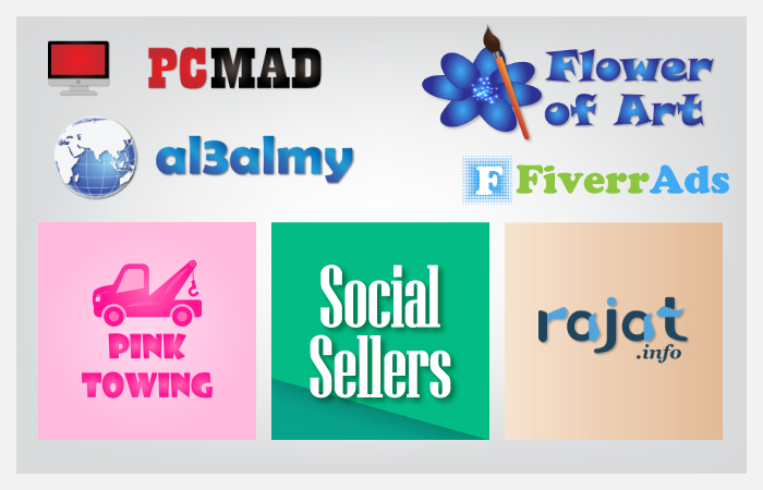 Logo Design for your brand in high resolution