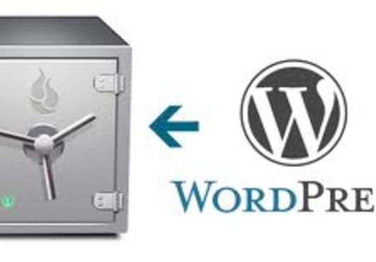 create backup of your WordPress in 2 days securely and improve greatly site load speeds with CloudFlare