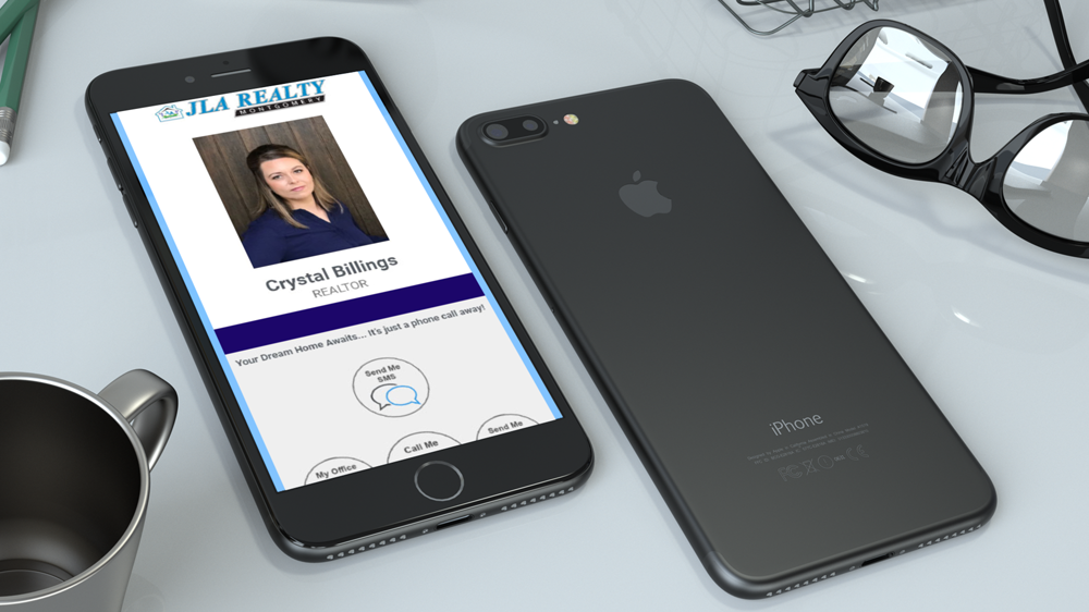 build you a mobile digital business card