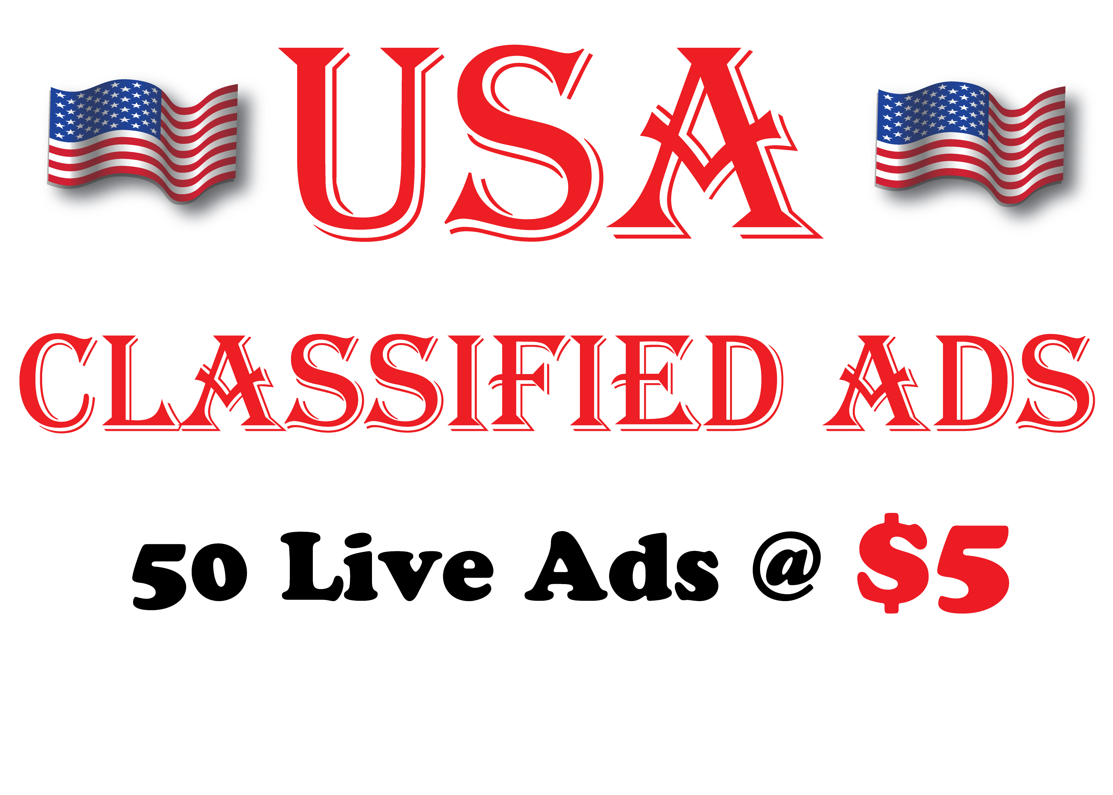 Post Ads To 50 High Authority Usa Classified Sites For 5 Seoclerks