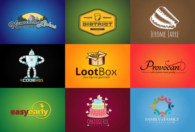 logo design modern, minimalist, custom logo