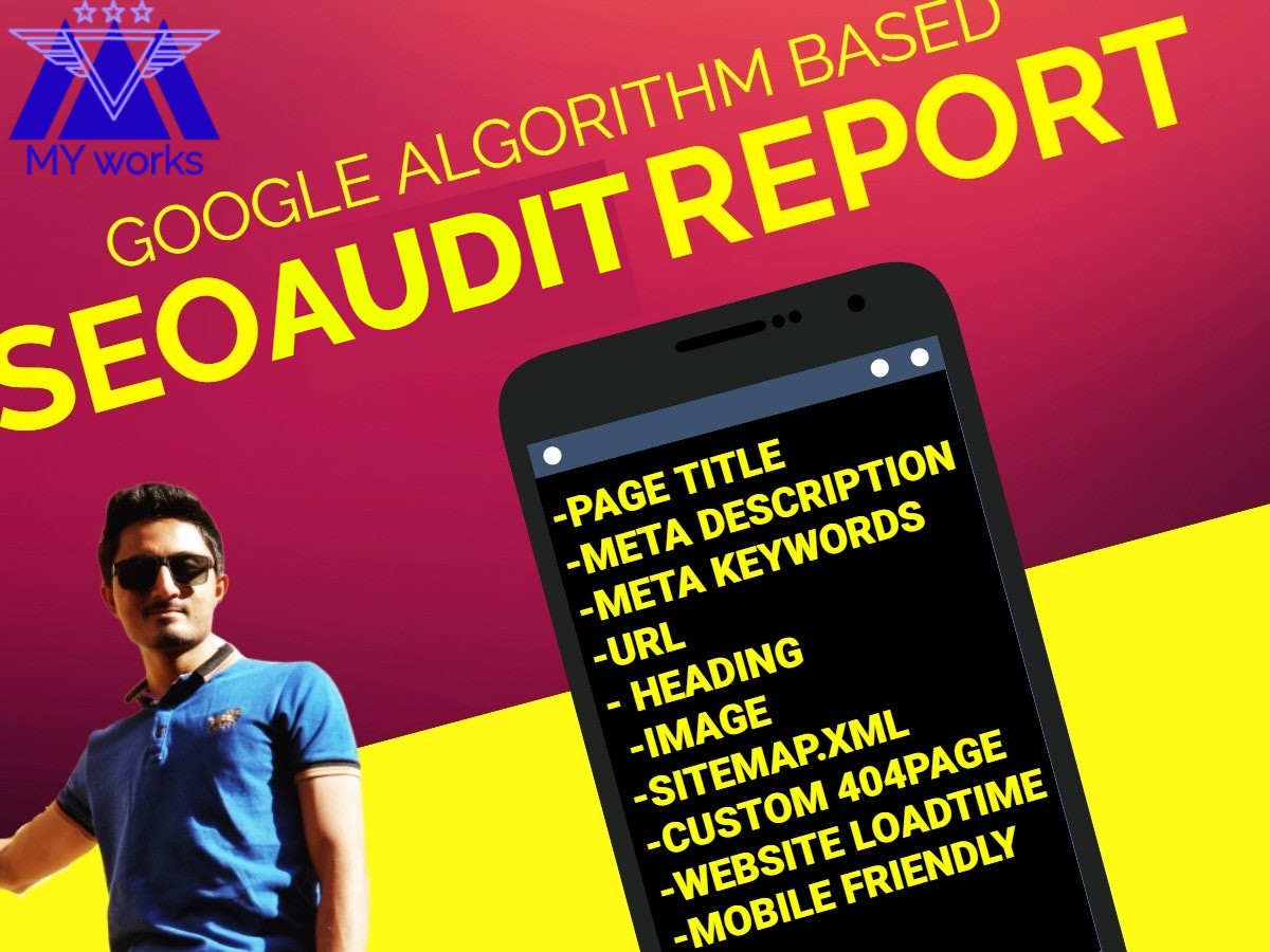 Provide latest Google Algorithms Based SEO Audit Report