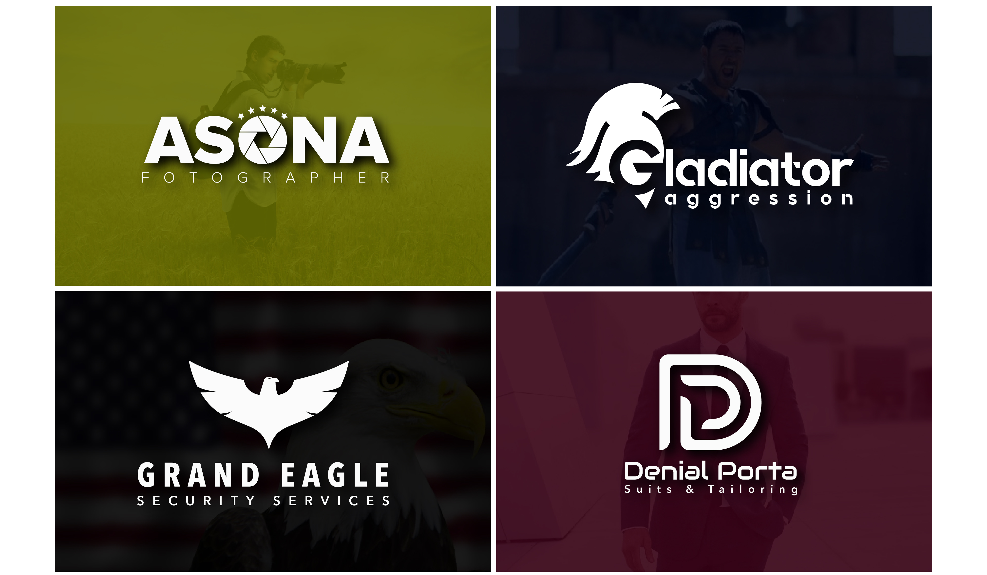 Design Unique Luxurious Logo Within 24 Hours 