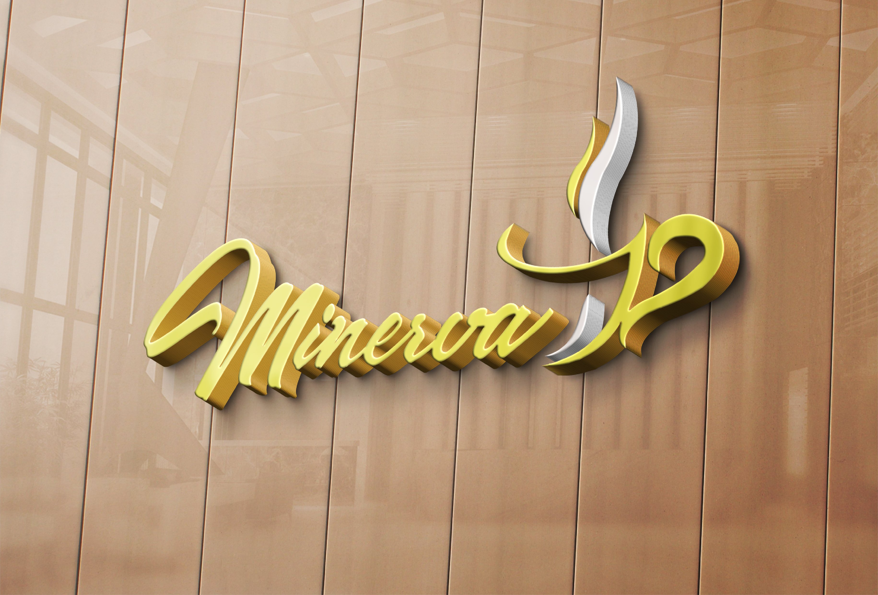 Design 3 Modern Versatile 3D Logo Concepts With Copyrights In 12 Hours