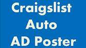 Craigslist Auto Poster