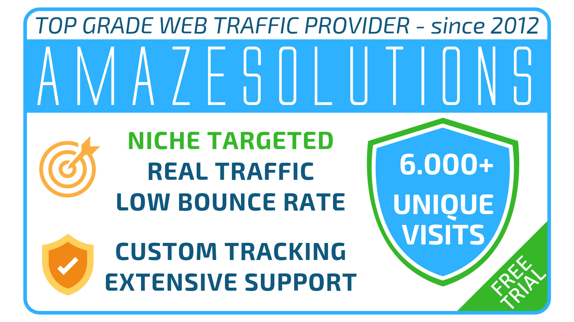 Bring Real Visitors, Targeted You Web Traffic, 6000...