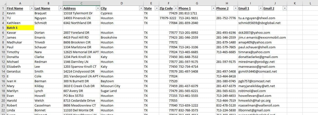 Be Your Virtual Assistant For Data Entry Job, Instant Delivery