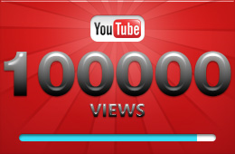 provide you 100 000 views PERMANENT 