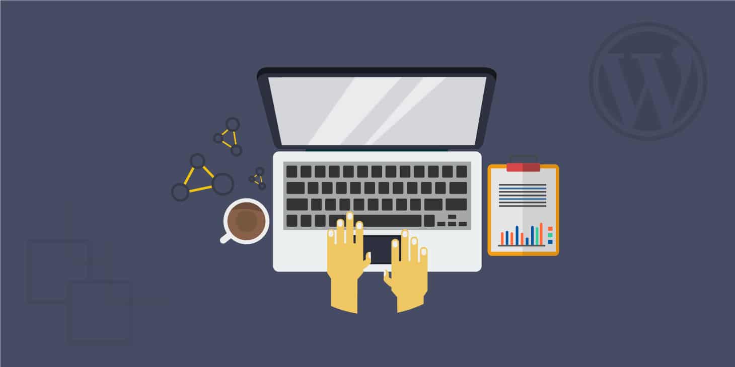 install, set-up your WordPress website 