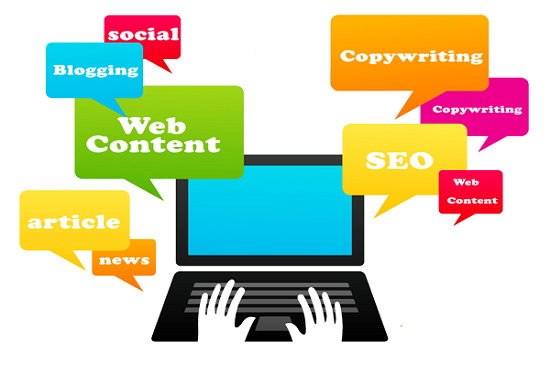Write content for your blog or website