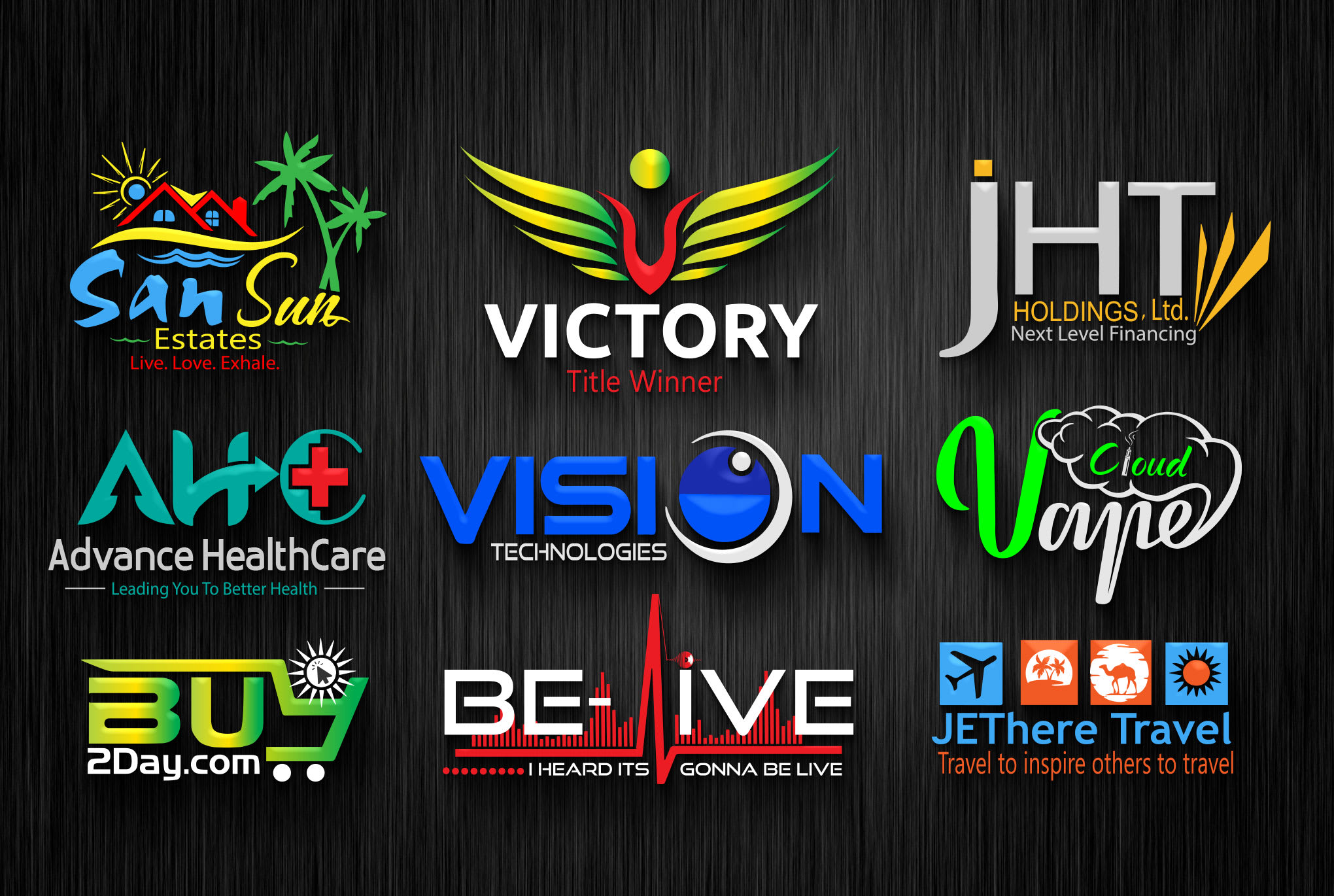 Design An Awesome 3d Logo For Your Business Or Company For 10 Seoclerks